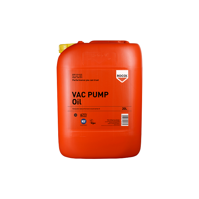 ROCOL 16805 Vac Pump Oil 20L